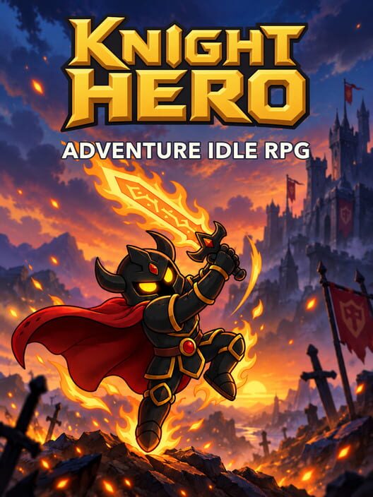 Knight Hero Adventure idle RPG