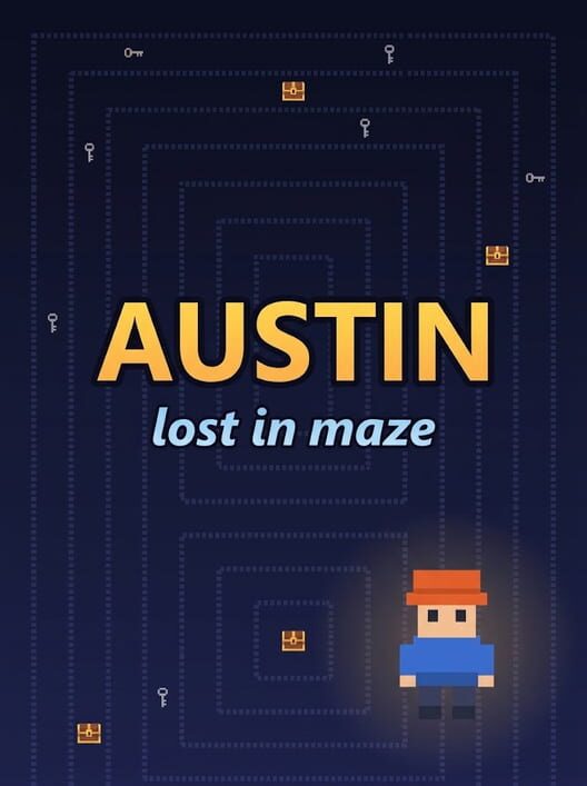 Austin Lost in Maze