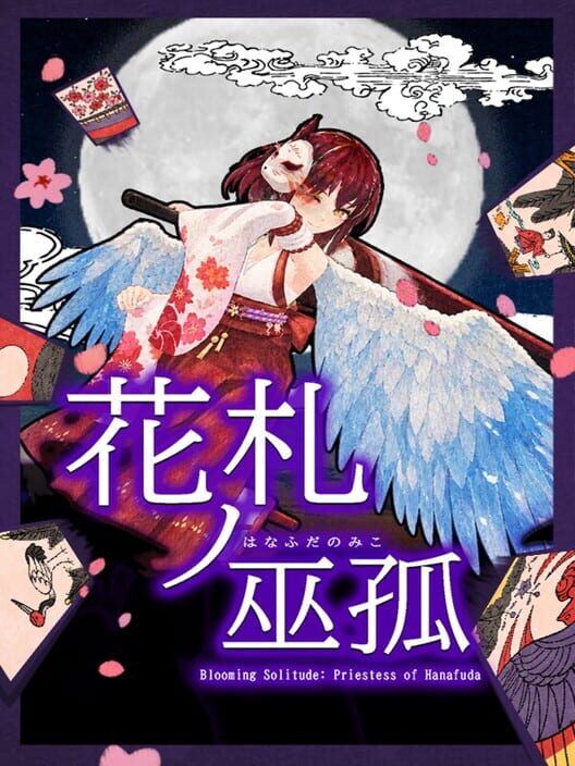 Blooming Solitude: Priestess of Hanafuda
