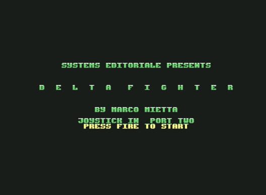 Delta Fighter