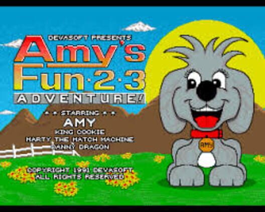 Amy's Fun-2-3 Adventure