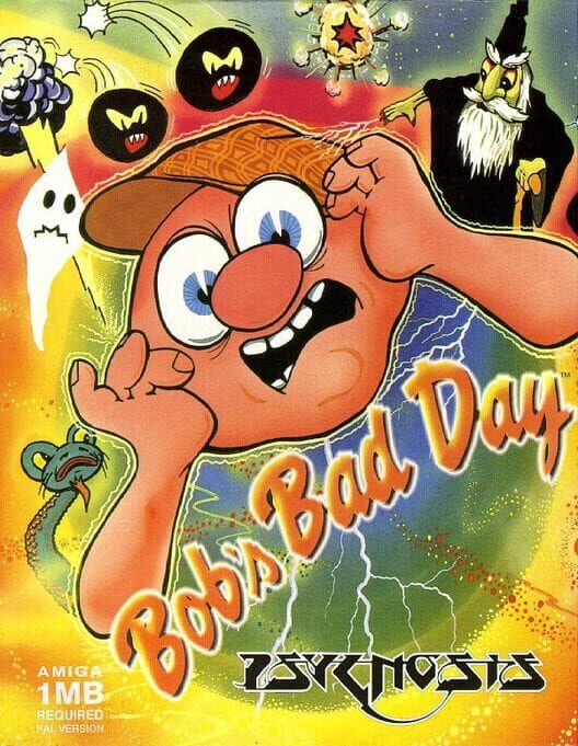 Bob's Bad Day