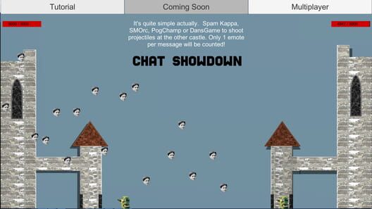 Chat Showdown - A twitch streamer's game!