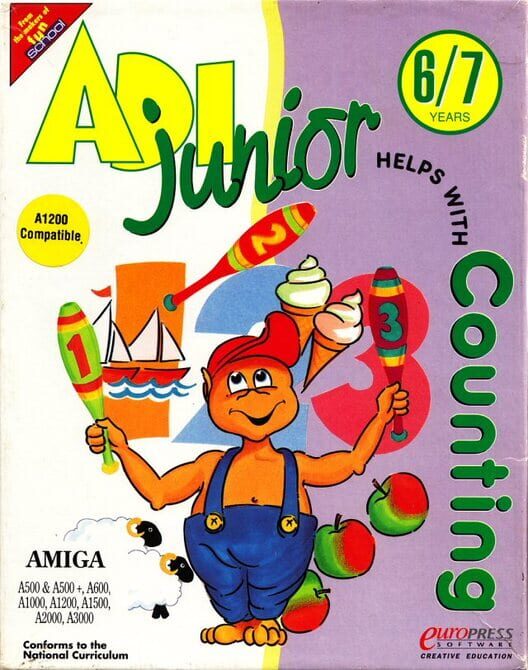 ADI Junior Helps with Counting : 6/7 Years