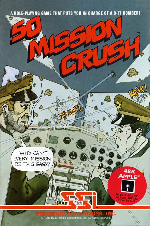 50 Mission Crush