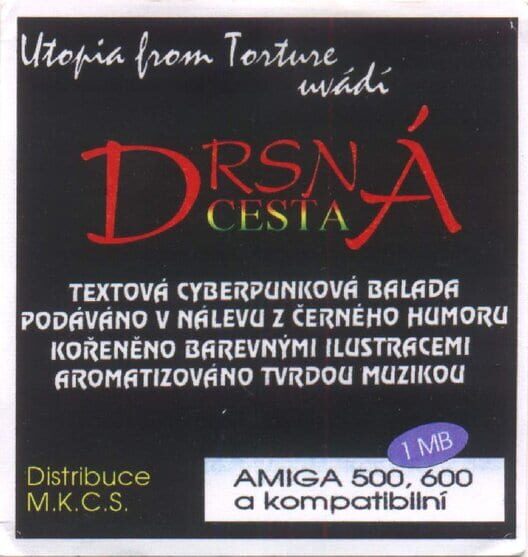 Drsná Cesta