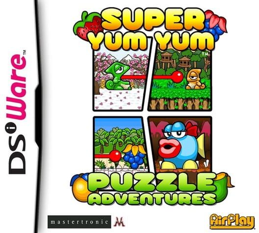 Super Yum Yum Puzzle Adventures
