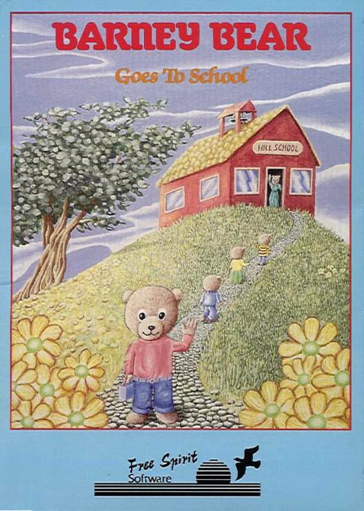 Barney Bear Goes to School