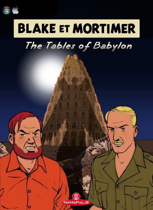 Blake & Mortimer: The Tables of Babylon
