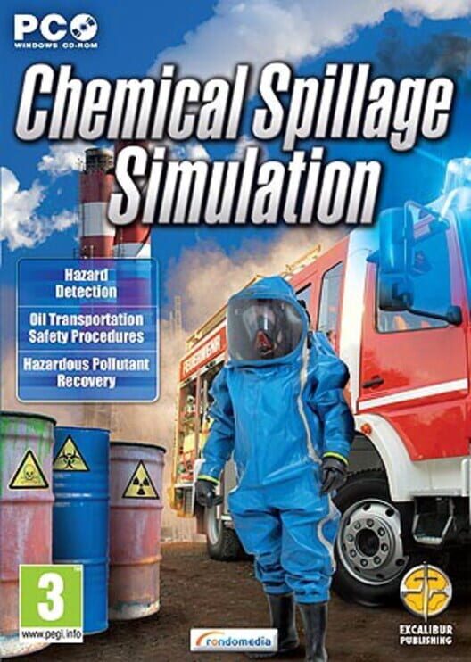 Chemical Spillage Simulation