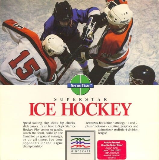 Superstar Ice Hockey